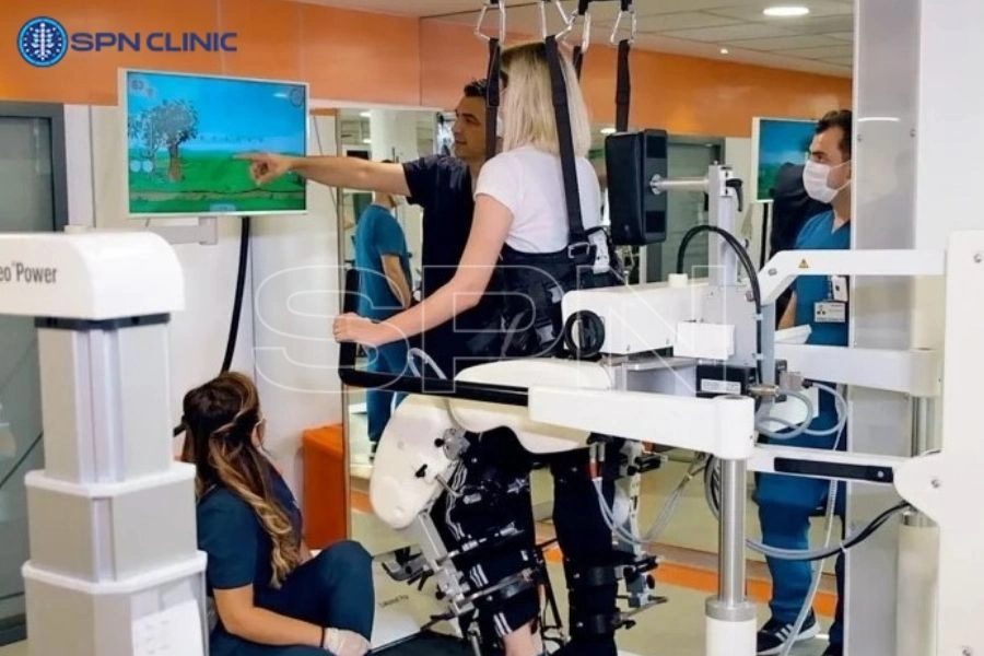robotik egzersiz ve fizik tedavi cihazları